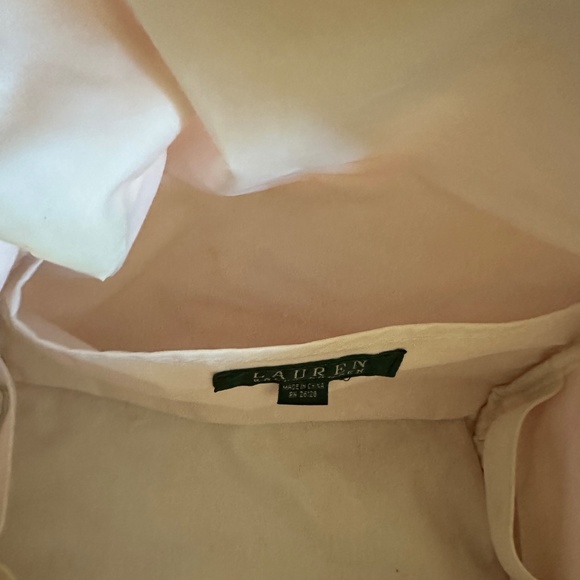 Lauren Ralph Lauren Cosmetic Case Travel Case Train Case Pink Paisley - Picture 13 of 15